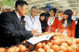 湖北农民代表京城 卖 番茄