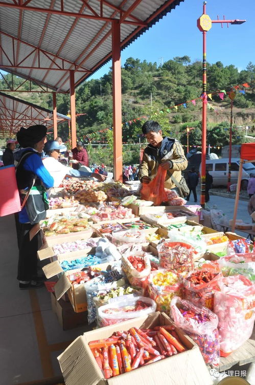 南涧县首个易地扶贫搬迁农贸市场开业啦